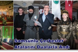 Samsun’da 21 Mayıs Çerkes Soykırımı ve Sürgünü Anma Programı